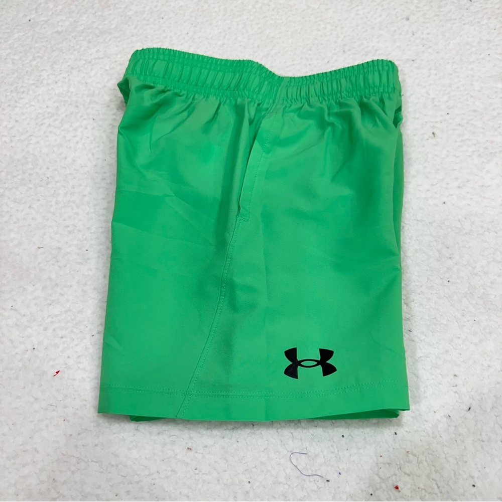 Boy’s Under Armour Green Shorts
